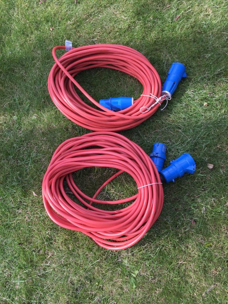 ELECTRIC HOOKUP CABLES in Driffield, East Yorkshire Gumtree