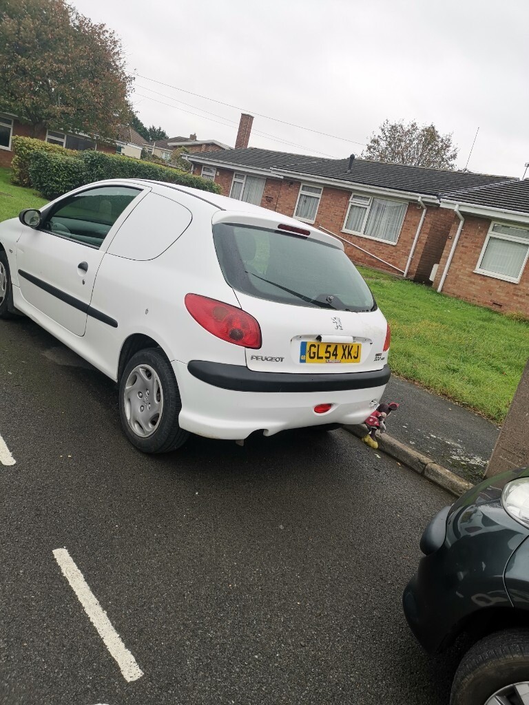 Peugeot 206 Van in Patchway, Bristol Gumtree