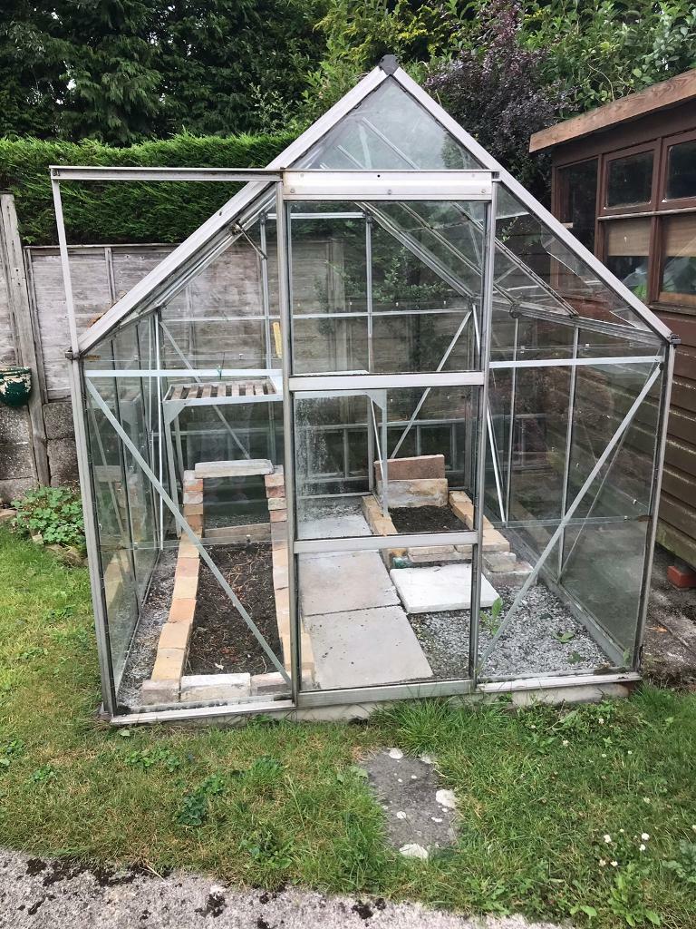Greenhouse approx. 6ft x 7.5ft in Kingswood, Bristol Gumtree
