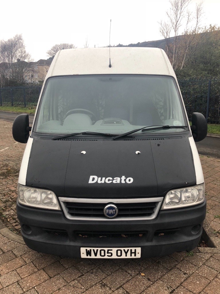 Fiat ducato 2005