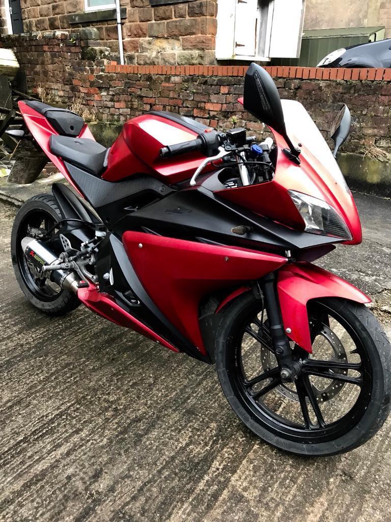  Yamaha YZF R125 2008  in Harrogate North Yorkshire Gumtree