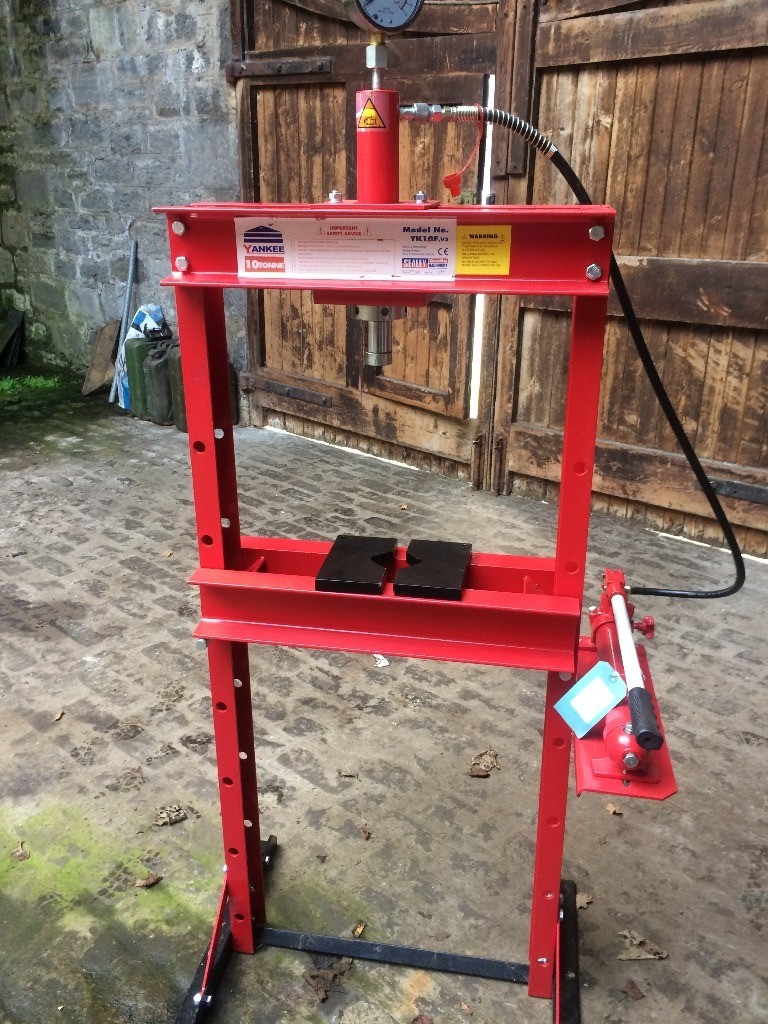 sealey 10 ton hydraulic press in Pitlochry, Perth and Kinross Gumtree
