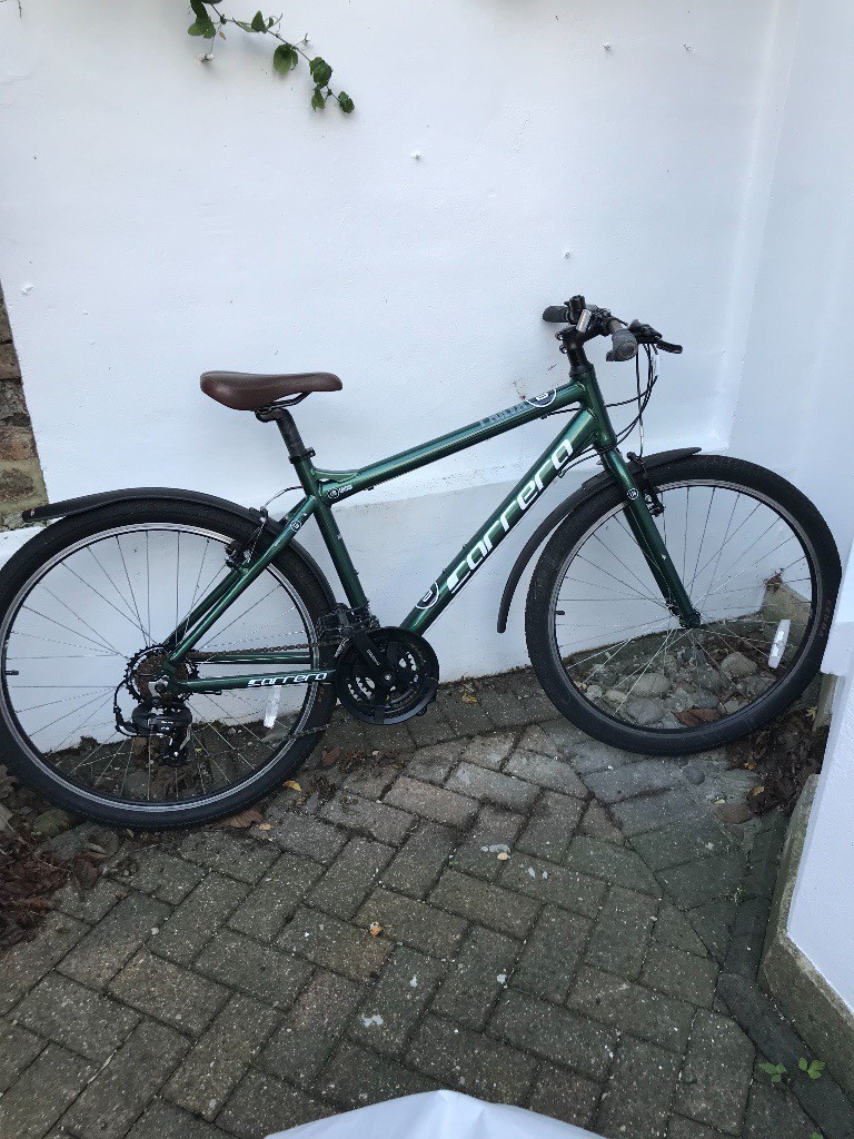 Green Carrera mountain bike & accessories for sale in Hove, East