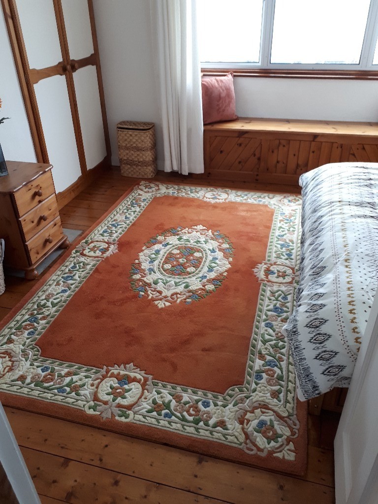 Indian rug | in Aberystwyth, Ceredigion | Gumtree