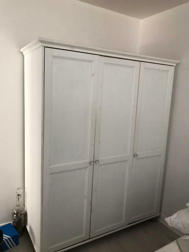 Free Free Ikea Three Door Wardrobe In Hornchurch London Gumtree