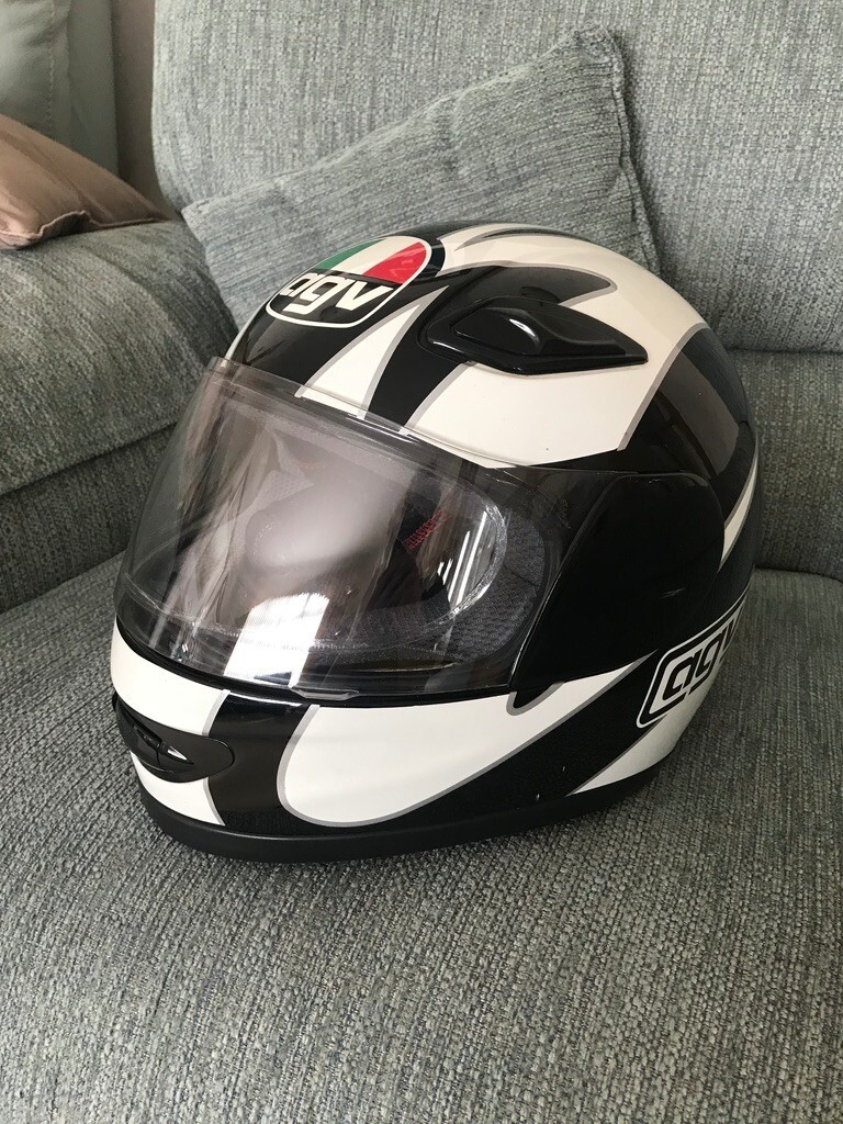AGV Motorbike Helmet Small *REDUCED* in Erskine, Renfrewshire Gumtree