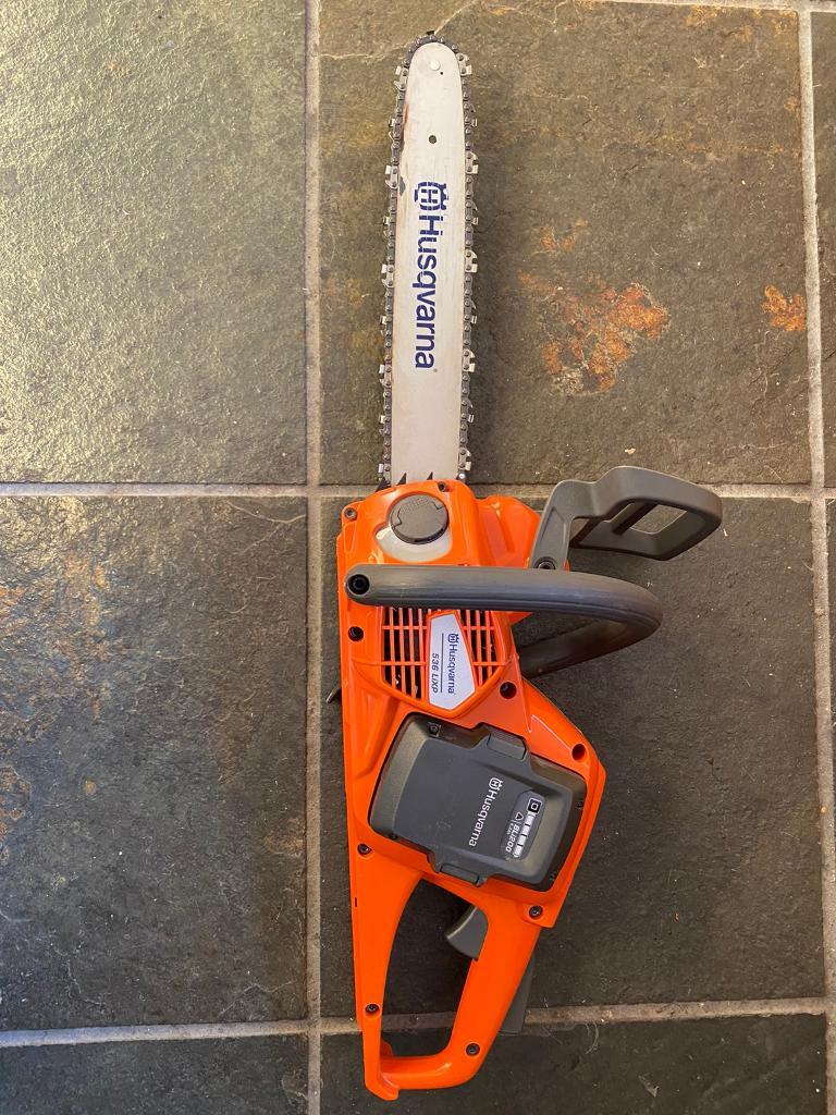 Husqvarna Battery Chainsaw in Stonehaven, Aberdeenshire Gumtree