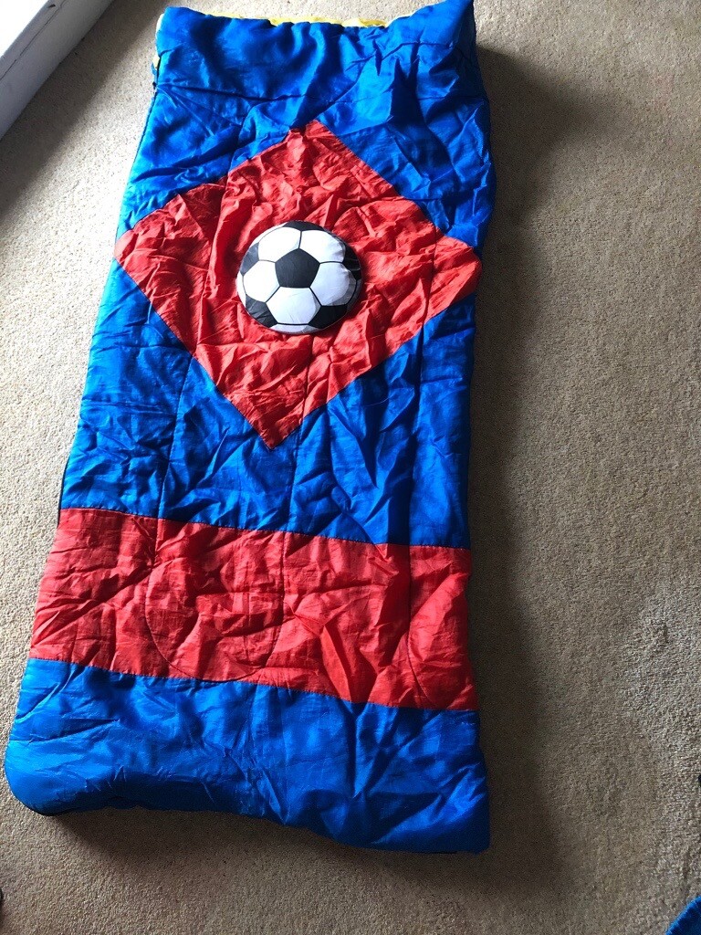 Kid's football sleeping bag in Southampton, Hampshire Gumtree