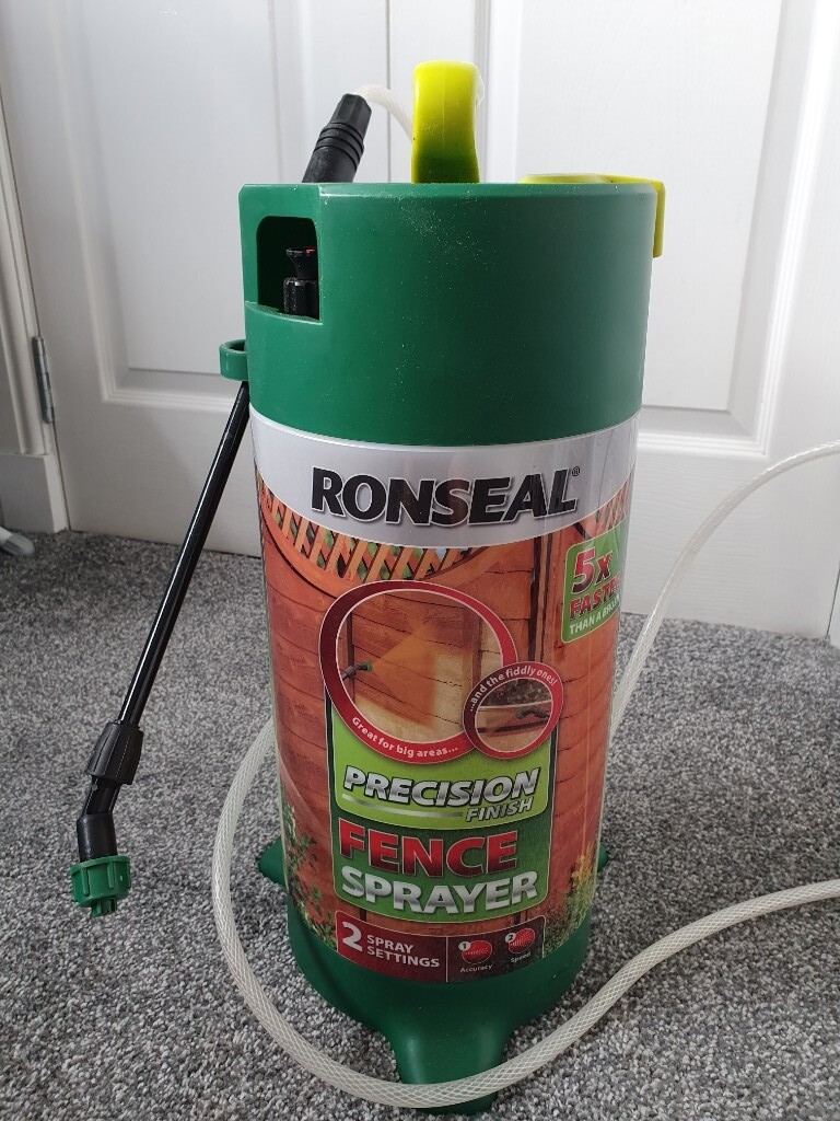 Ronseal fence sprayer in Broxburn, West Lothian Gumtree