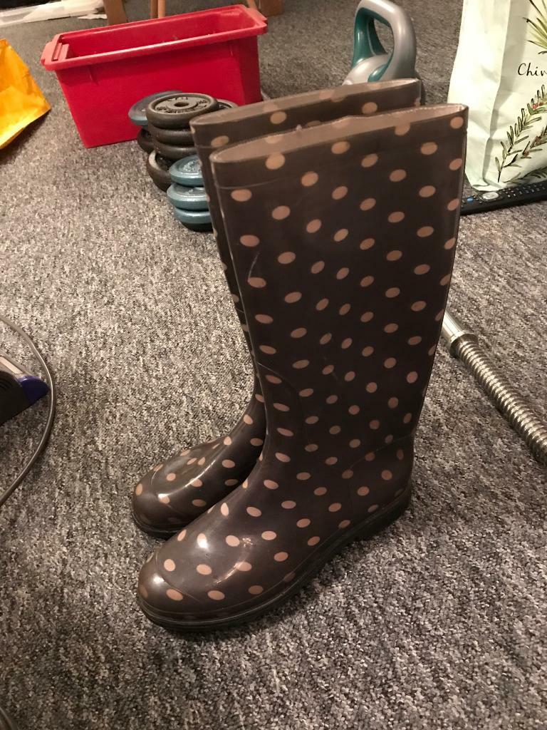 joules wellies ladies size 7