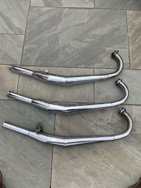 yamaha rd400 expansion chambers