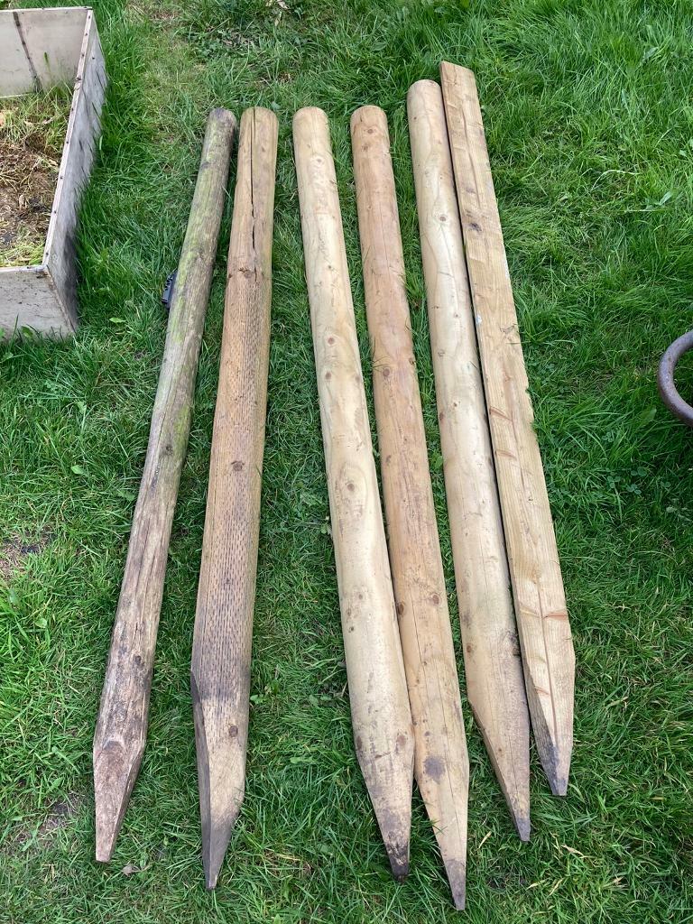 Wooden 5ft Fence Posts in Burnage, Manchester Gumtree