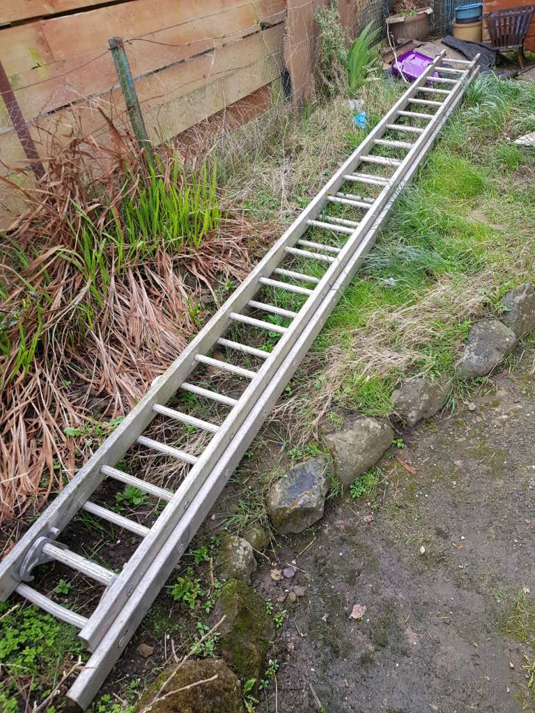 Large double ladders in Ayr, South Ayrshire Gumtree