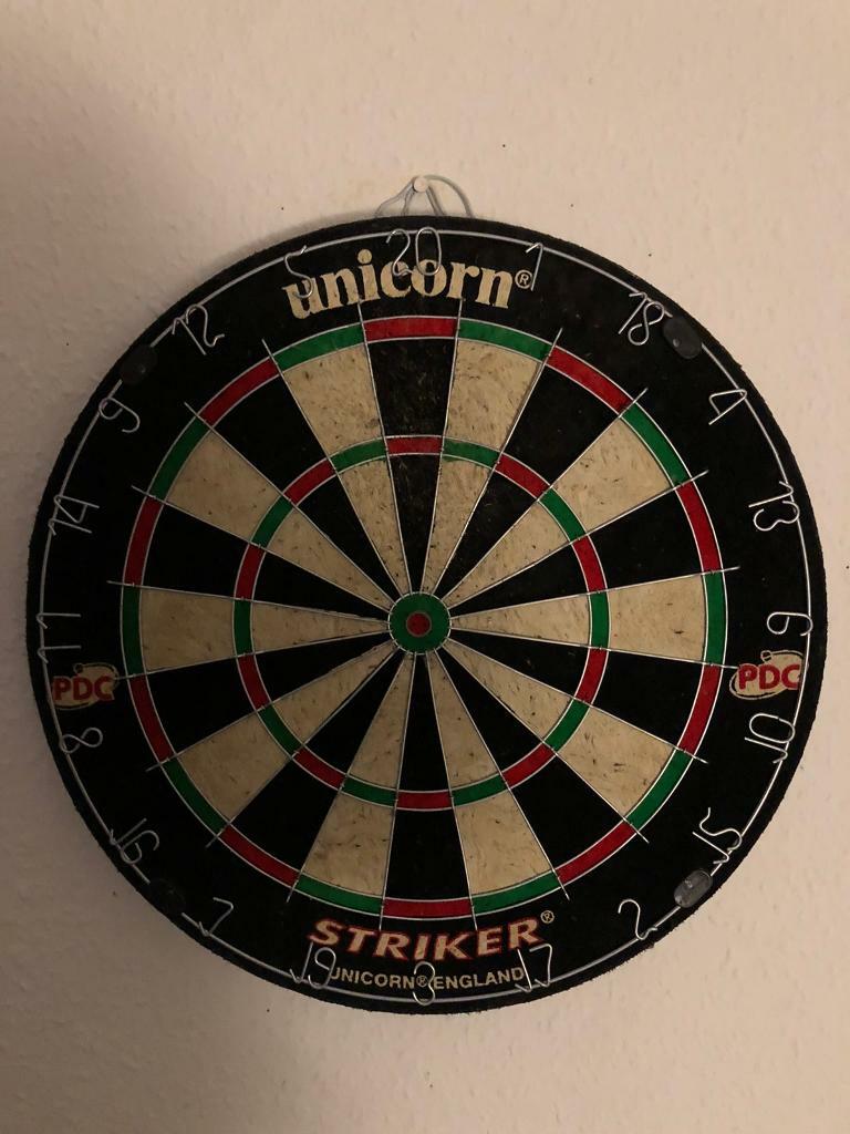 UNICORN DART BOARD & DARTS in Torquay, Devon Gumtree