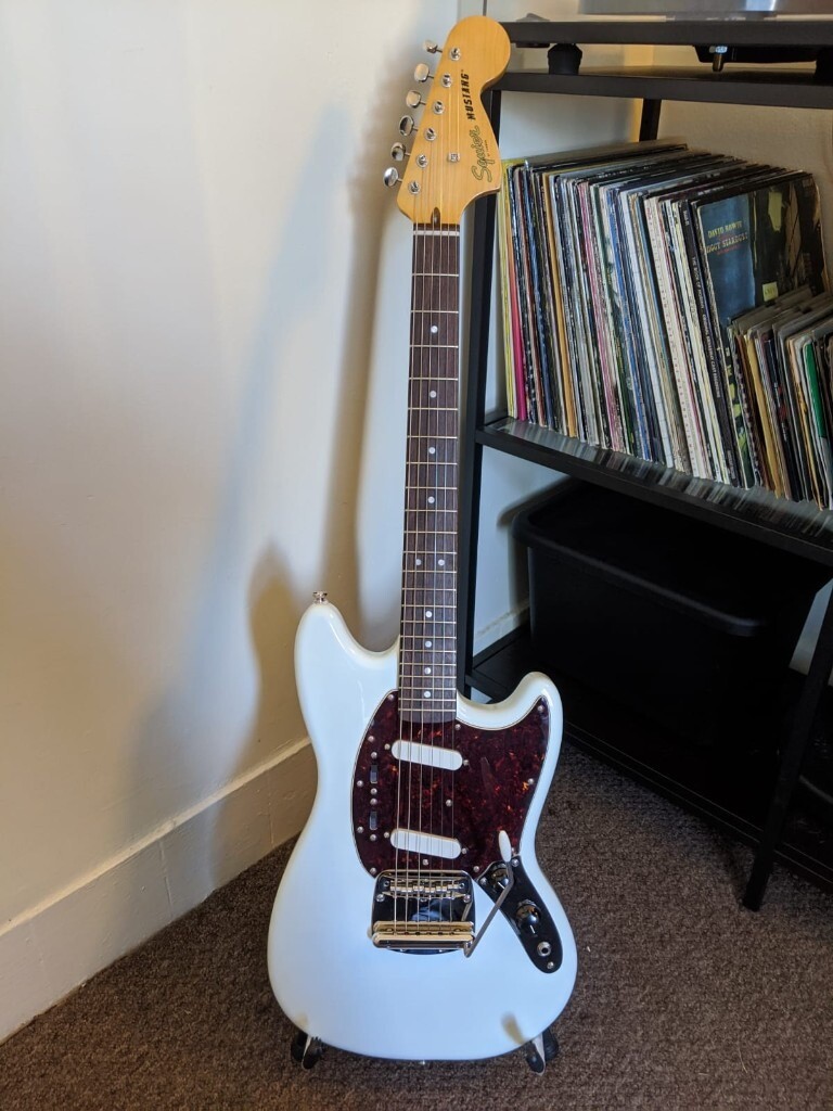 Squier by Fender Mustang Classic Vibe guitar in Weaverham, Cheshire