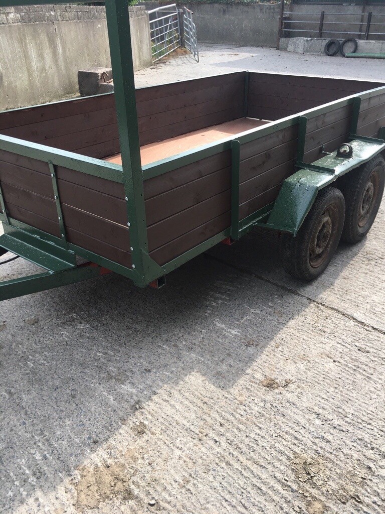 Double axle car trailer for sale in Warrenpoint, County Down Gumtree