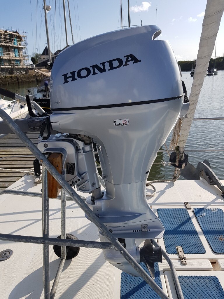Маховик honda bf20