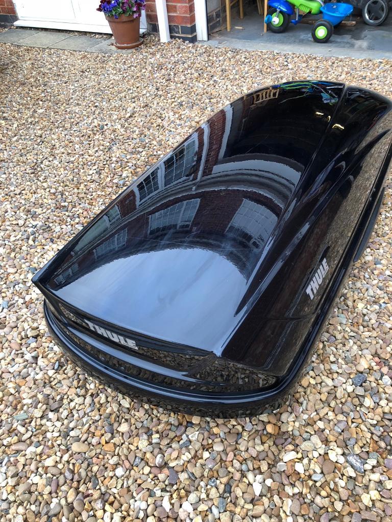 Thule roof box in Syston, Leicestershire Gumtree