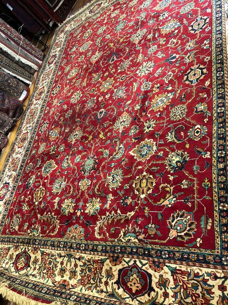 XXL persian Tabriz handmade wool rug in Newington, Edinburgh Gumtree