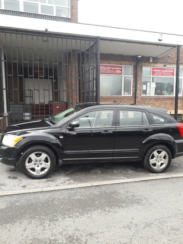 Dodge Caliber 2007 SXT 5 door hatchback petrol car