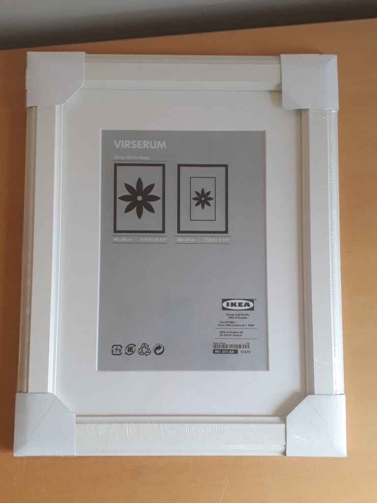 Ikea Virserum Picture Frame White 30cm x 40cm in Guildford, Surrey