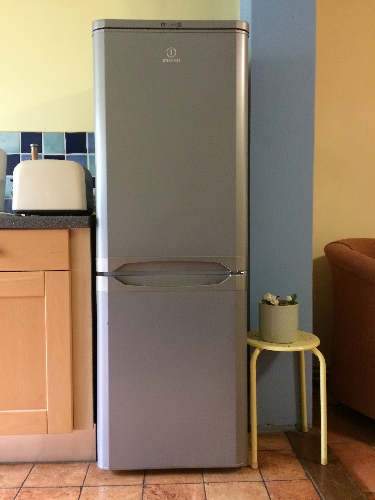 Silver Fridge Freezer in Cambridge, Cambridgeshire Gumtree