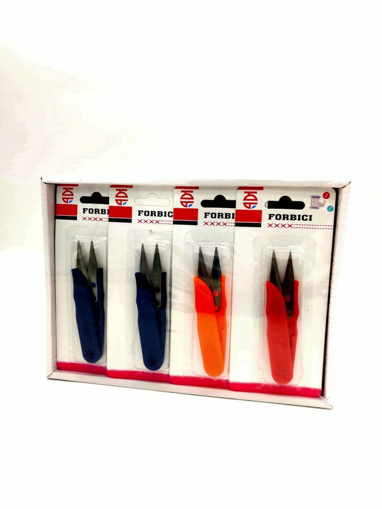 Set 12 Pezzi Forbici Rasafilo Cesoie Per Sarto Sartoria Cucito Cucire bal