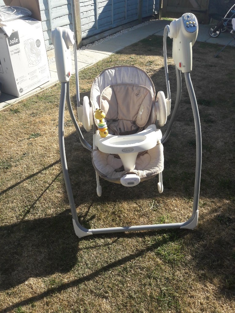 Swinging Baby Chair In Horley Surrey Gumtree