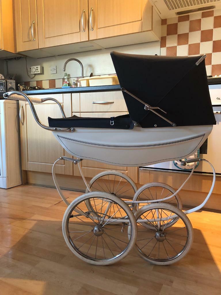 Silver cross coach built dolls pram in Coulby Newham, North Yorkshire