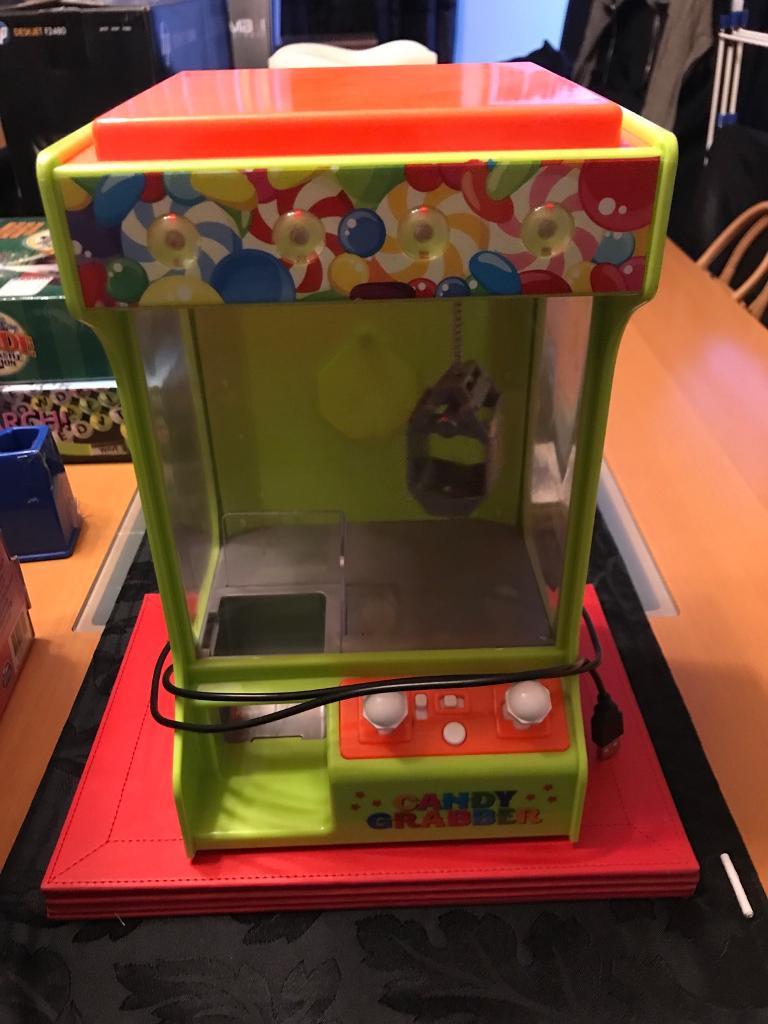 Toy grab machine (as new) in Cramlington, Northumberland Gumtree