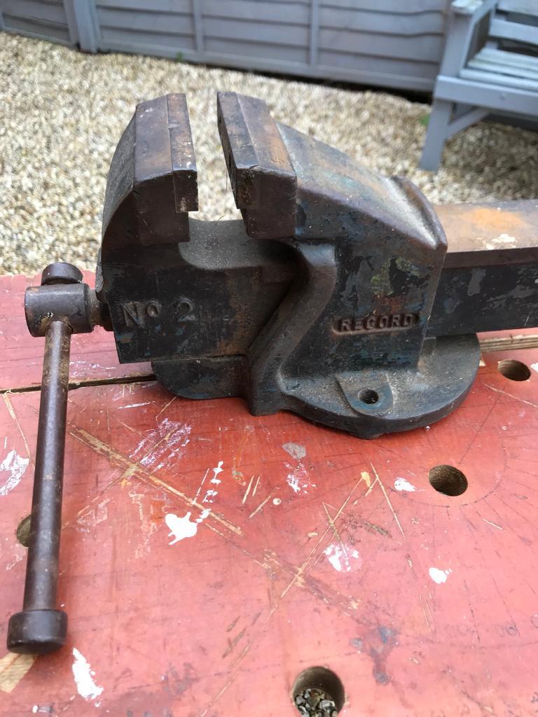 Vintage metal vice in Newbury, Berkshire Gumtree