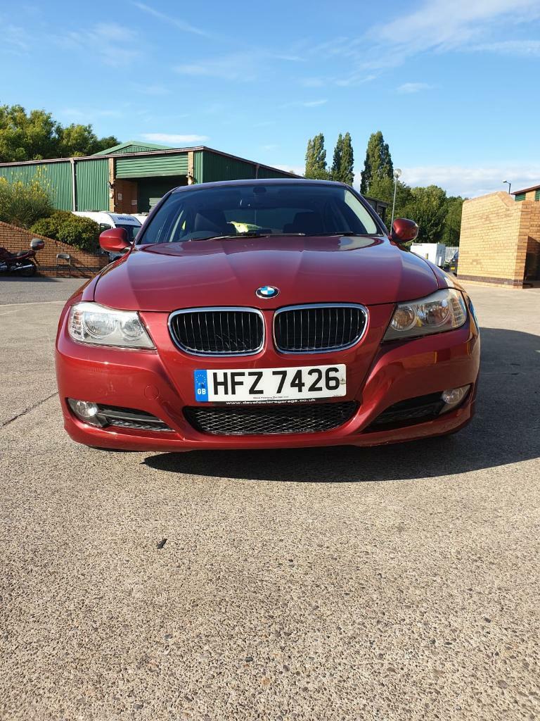 Бмв 320d 2011