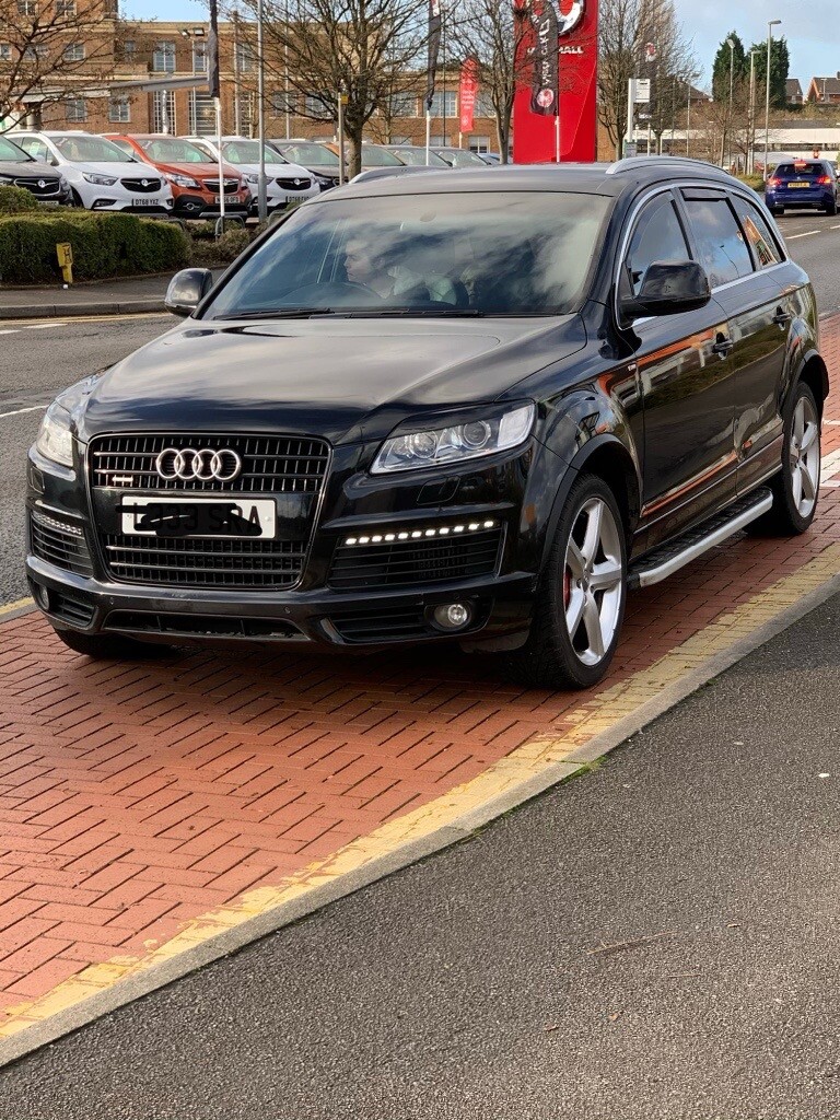 Ауди q7 sline