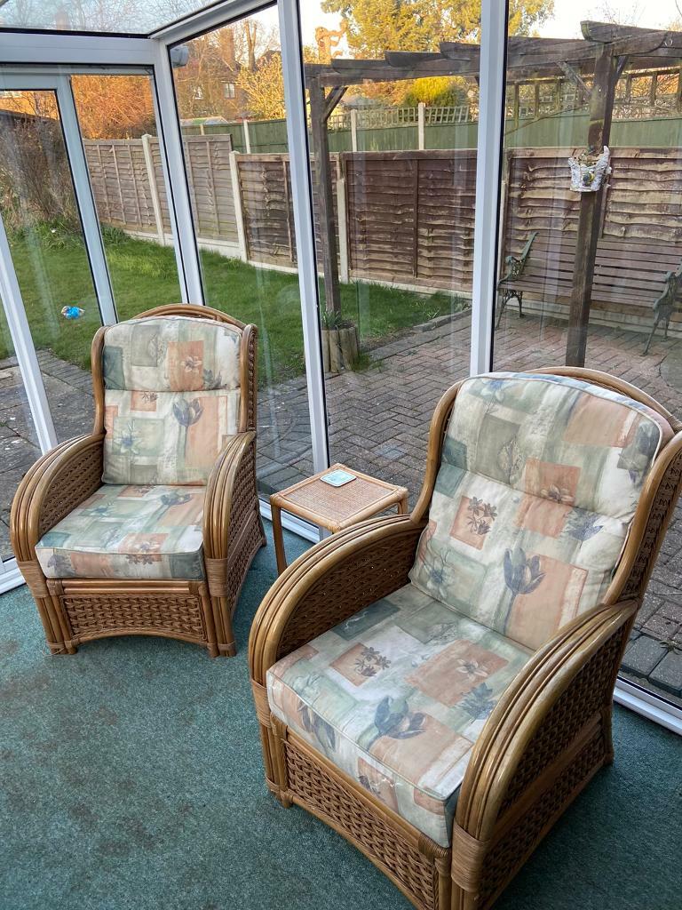 Rattan suite in Benfleet, Essex Gumtree
