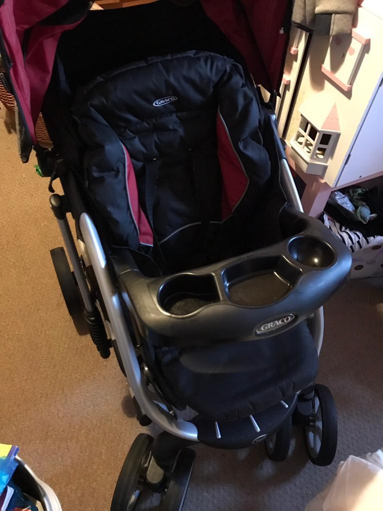 Graco Comfort Tracker Travel System In Swansea Gumtree