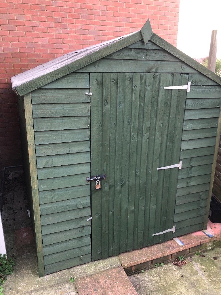 8 x 6 garden shed in Poole, Dorset Gumtree