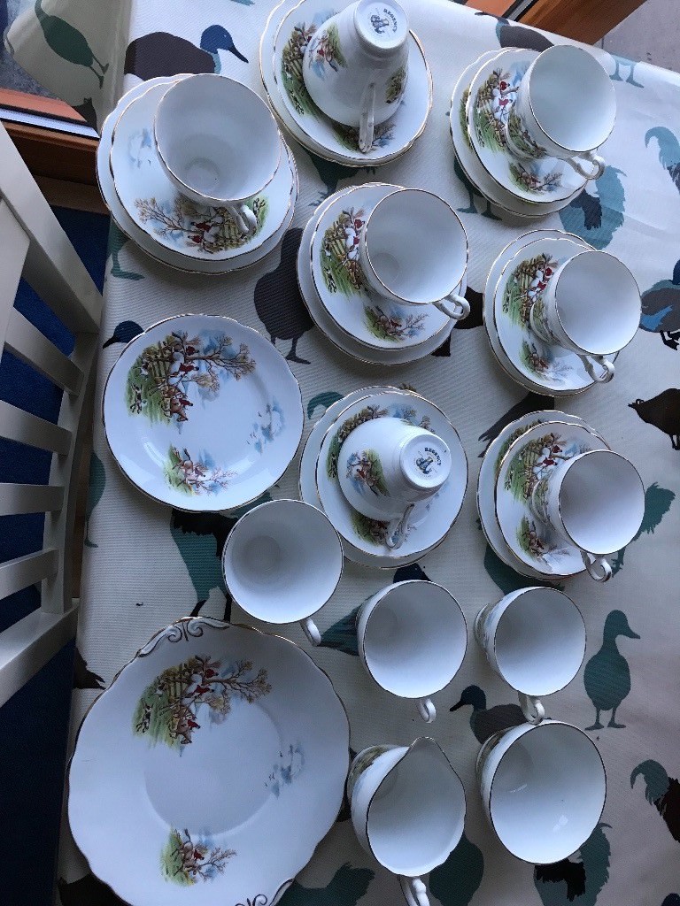 Regency bone China tea set in Elgin, Moray Gumtree