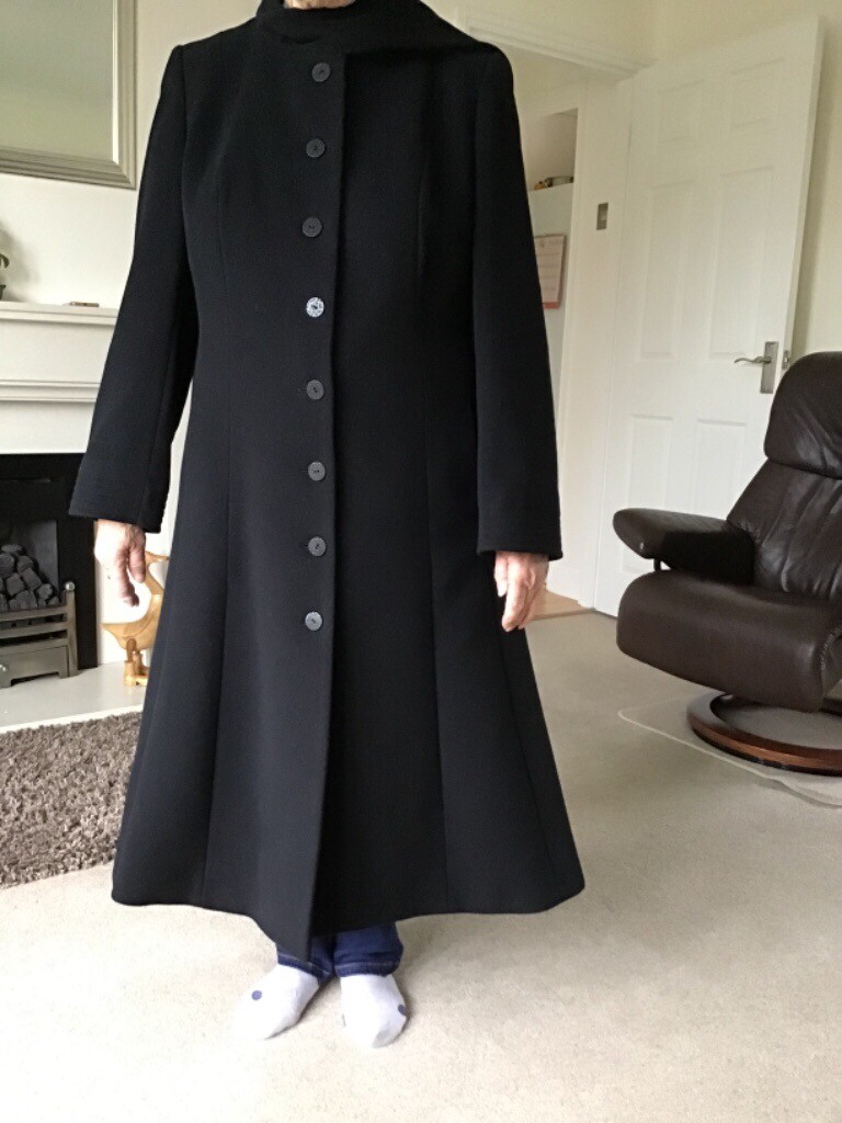 Ladies Windsmoor Ankle length Coat Cashmere/Wool Blend in Fareham