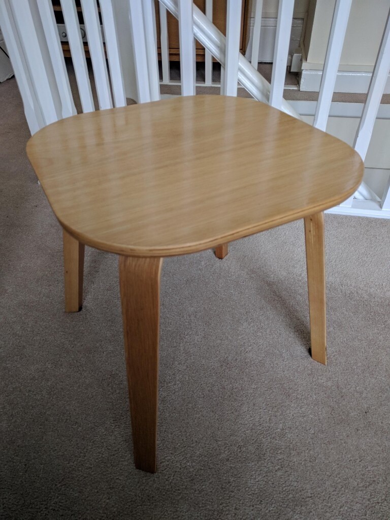 Anton Solid Wood Coffee Table Round - Free Wallpapers