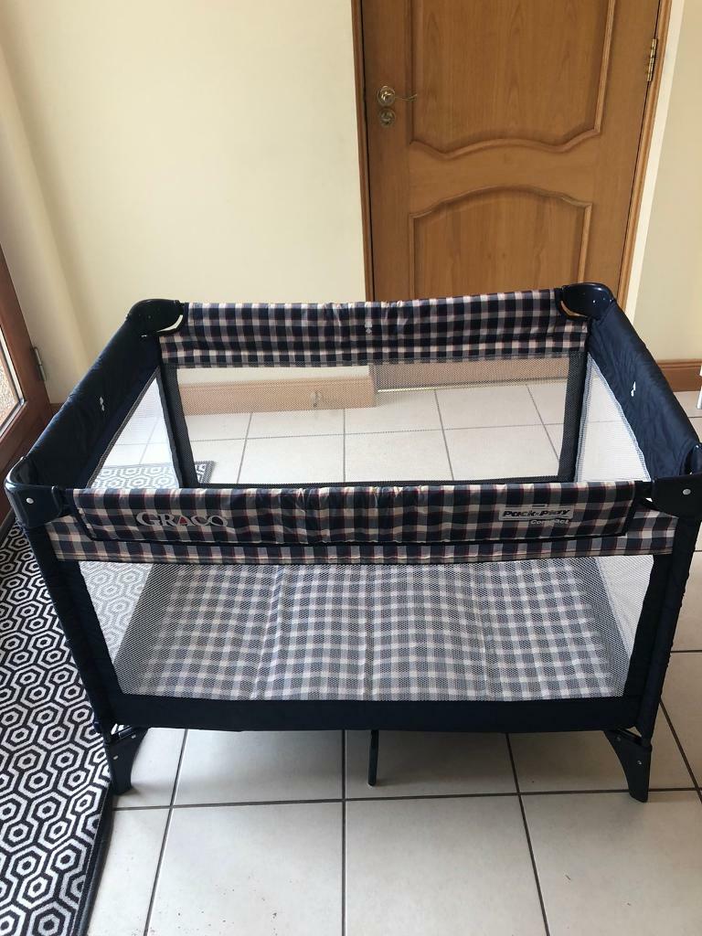 Graco Baby travel cot in Forfar, Angus Gumtree