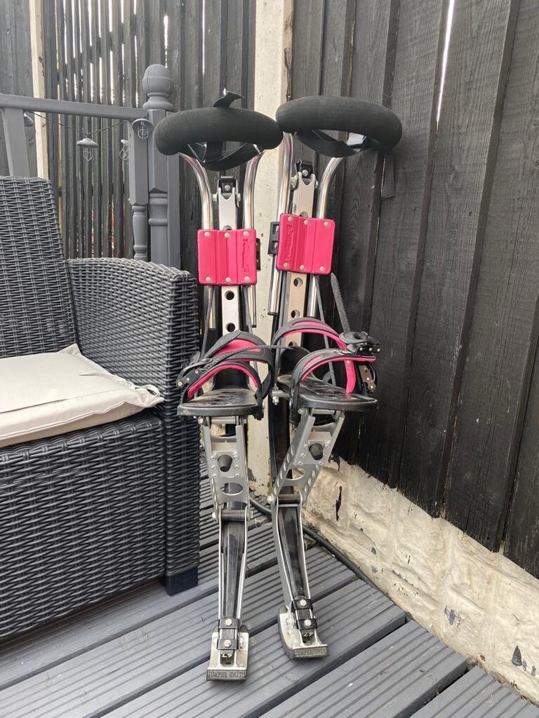 Original Adult Powerisers (Jumping Stilts) in West Bridgford