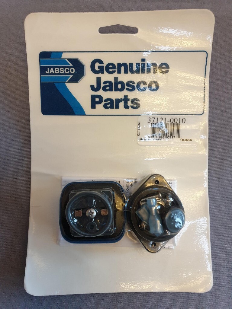 Jabsco Pressure Switch for Pressure Pumps (40 PSI) (Part No 371210010