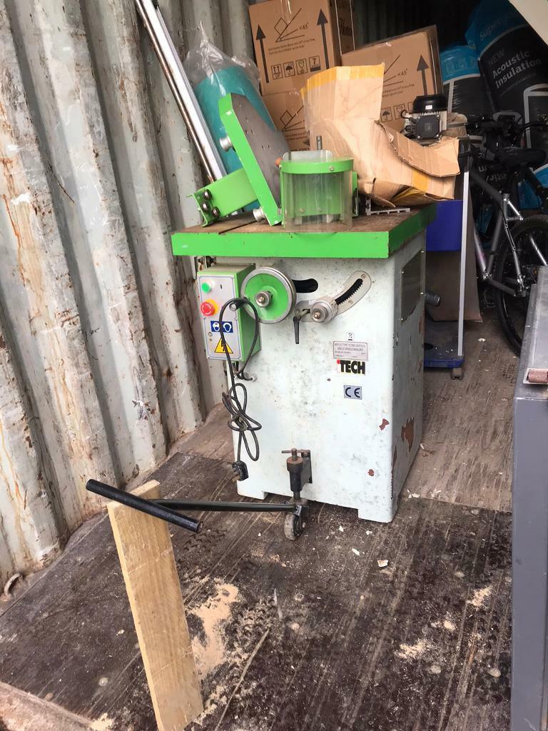 Spindle Moulder, Single Phase in Alexandria, West Dunbartonshire