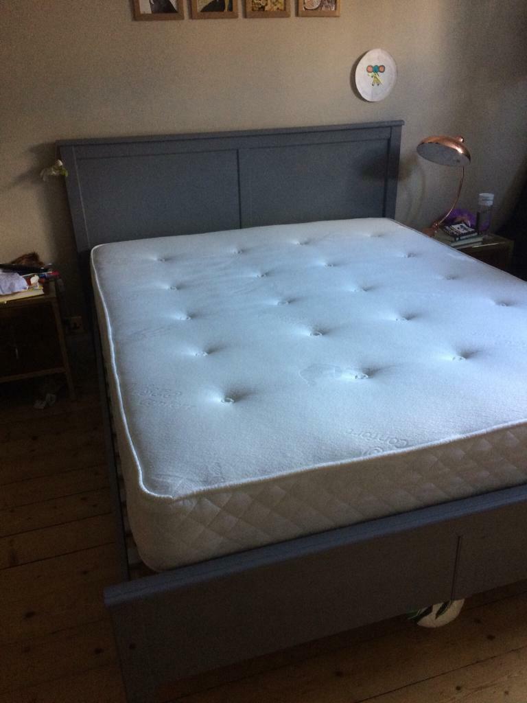 160x200 bed & new mattress in Edinburgh City Centre, Edinburgh Gumtree