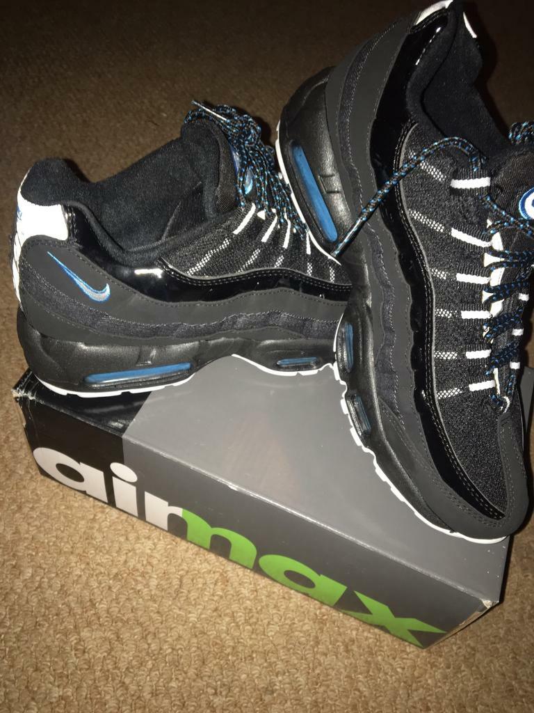 SIZE 6 7 8 9 10 BRAND NEW NIKE AIRMAX 95 110 AIR MAX BOXED TRAINERS 95s 110s BLACK (NOT) tn 90 97 i Erdington, West MidlandsGumtree i Erdington, West Midlands Gumtree