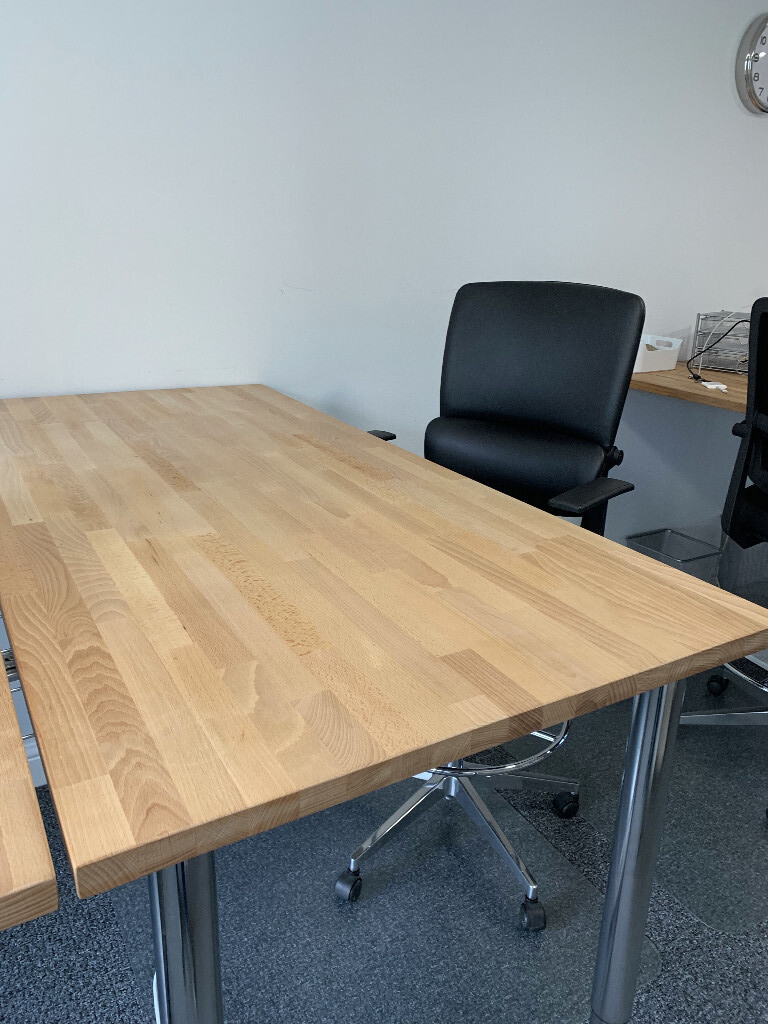 6 X Ikea Beech Top Or Breakfast Bar Gerton Table Top Beech 155 X 75 Cm With Extandable Legs In Guiseley West Yorkshire Gumtree