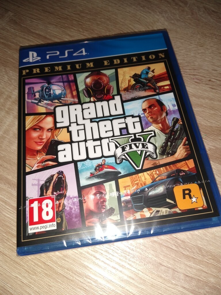GTA V premium edition PS4 | in Radford, Nottinghamshire | Gumtree