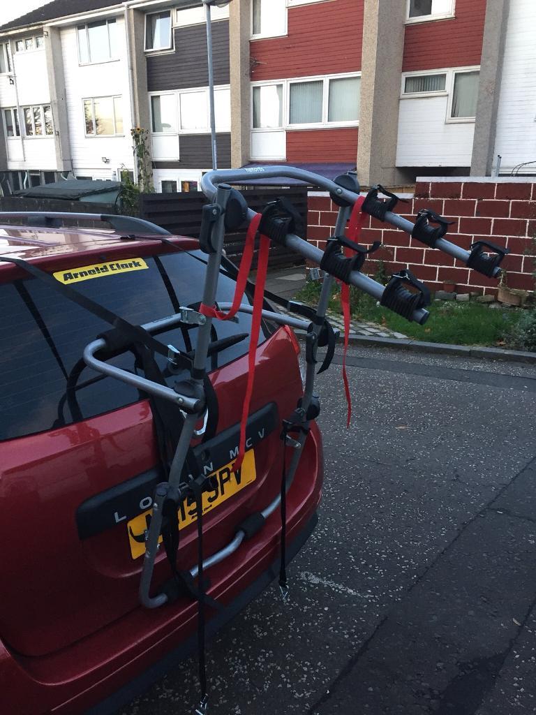 Halfords 3 bike carrier. NEVER BEEN USED in Stenhousemuir, Falkirk