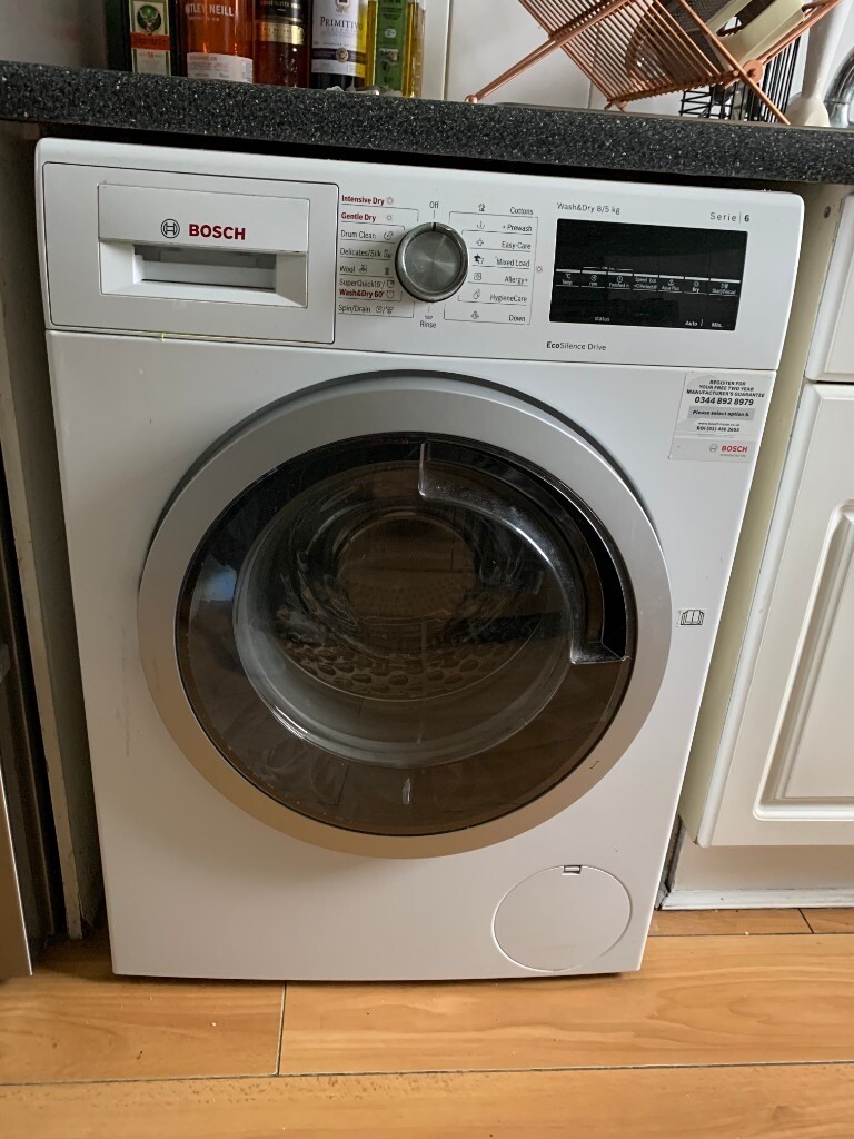 Bosch WVG30461GB freestanding Washer Dryer 8kg/5kg load 1500rpm in