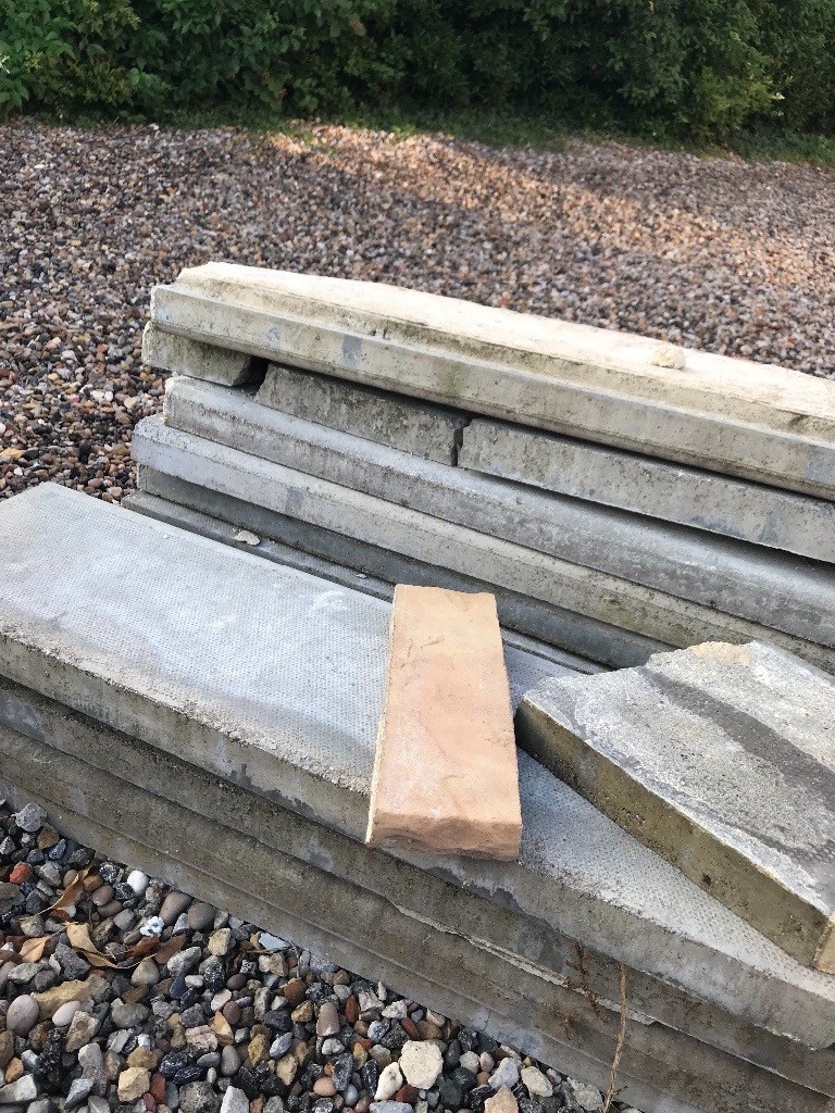 Wall slabs in Selston, Nottinghamshire Gumtree